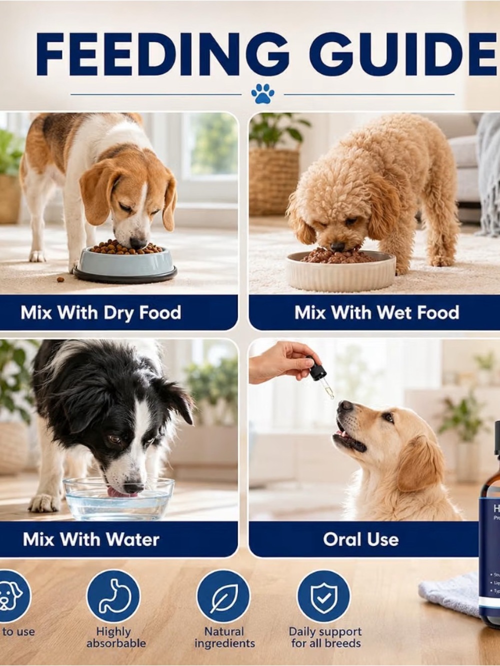 Healthy Petz BUY ONE Get ONE FREE Liquid Collagen for Dogs  💝 - Picture 7 of 12
